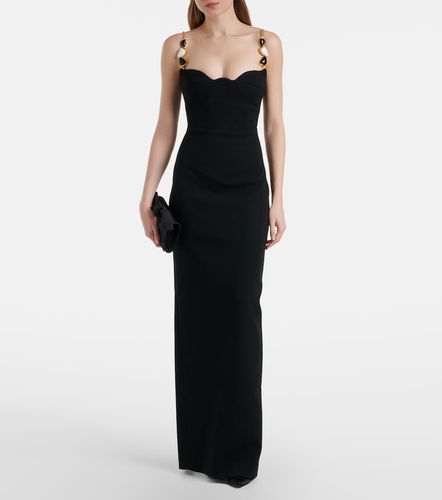 Robe longue Riccardo à ornements - Rachel Gilbert - Modalova