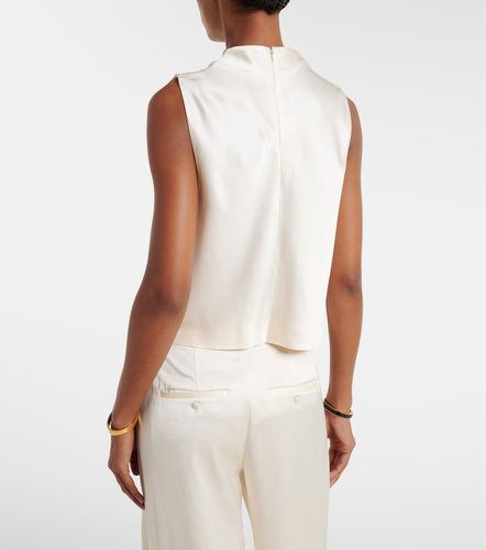 Vince Top court en satin - Vince - Modalova