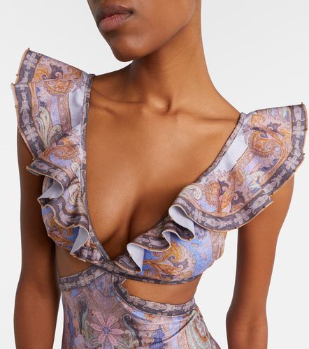 Maillot de bain Como imprimé - Zimmermann - Modalova