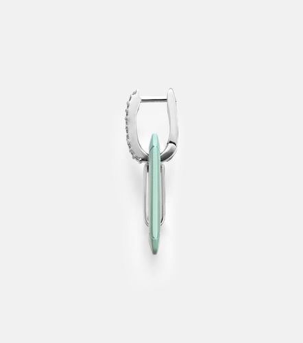 Eéra Boucle d'oreille unique Chiara Small en or blanc 18 ct - Eera - Modalova