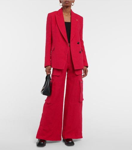 Pantalon cargo ample en coton mélangé - Amiri - Modalova