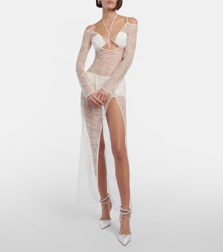 Robe de mariée en dentelle - Nensi Dojaka - Modalova