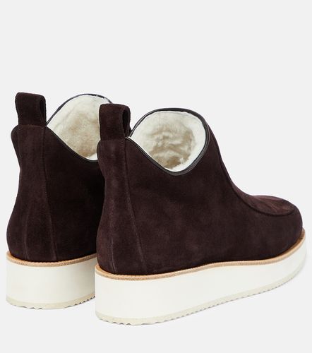 Bottines Harry en daim et shearling - Gabriela Hearst - Modalova