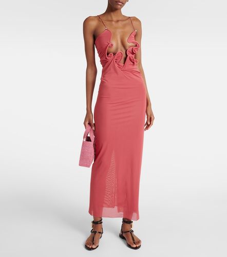 Robe longue Venus à découpes - Christopher Esber - Modalova