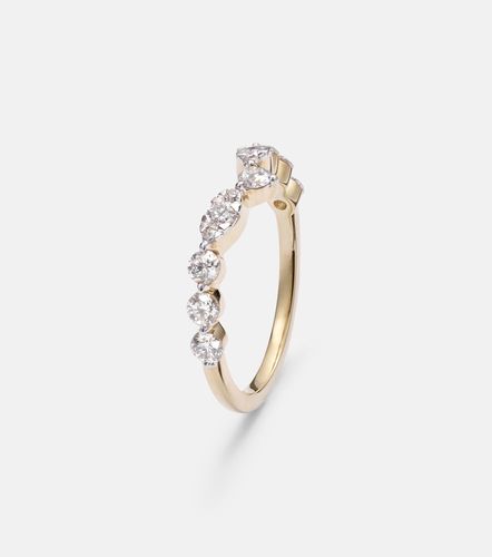 Bague Muse Tiara en or 10 ct et diamants - Stone and Strand - Modalova