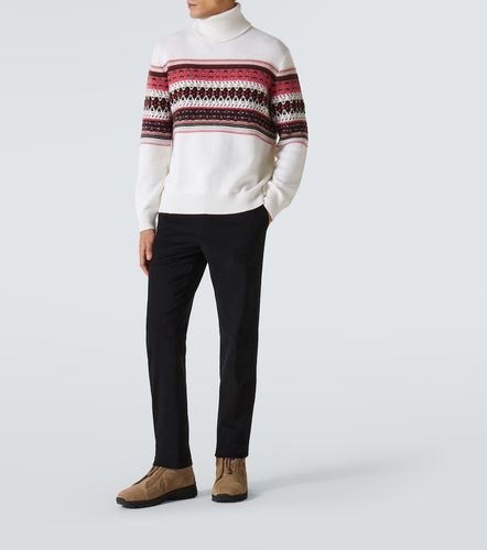Zegna Chino Winter en coton - Zegna - Modalova