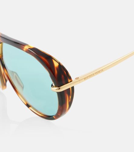 Lunettes de soleil aviateur Drop - Bottega Veneta - Modalova