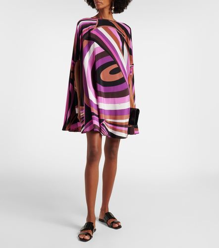Pucci Cafetan Iride en soie - Pucci - Modalova
