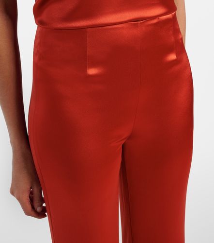 Pantalon ample Atruvia en satin - Galvan - Modalova