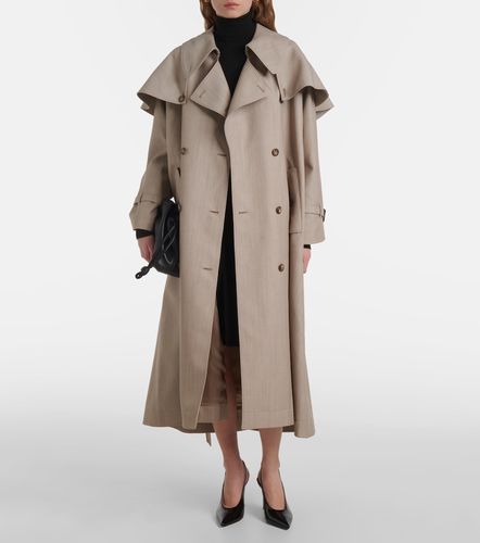 Trench-coat Billie en laine vierge - Altuzarra - Modalova
