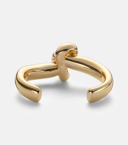 Bracelet Thin Knot en plaqué or 10 ct - Jennifer Fisher - Modalova
