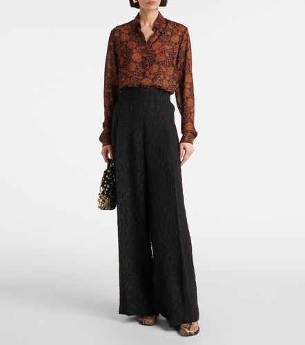 Pantalon ample taille haute - Dries Van Noten - Modalova