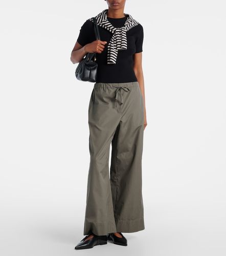 Pantalon ample Auero en coton - 'S Max Mara - Modalova