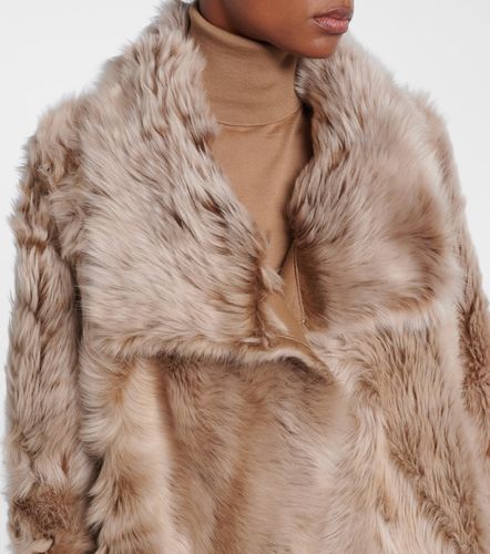 Veste réversible en shearling - Yves Salomon - Modalova