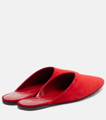Mules Homebody en daim - Herbert Levine - Modalova