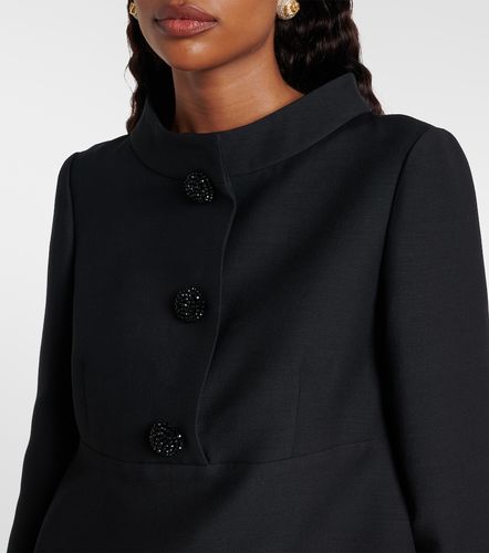 Valentino Robe en Crêpe Couture - Valentino - Modalova