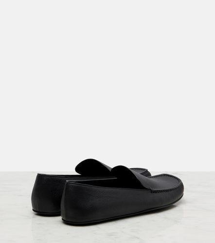 The Row Baskets slip-on Leo en cuir - The Row - Modalova