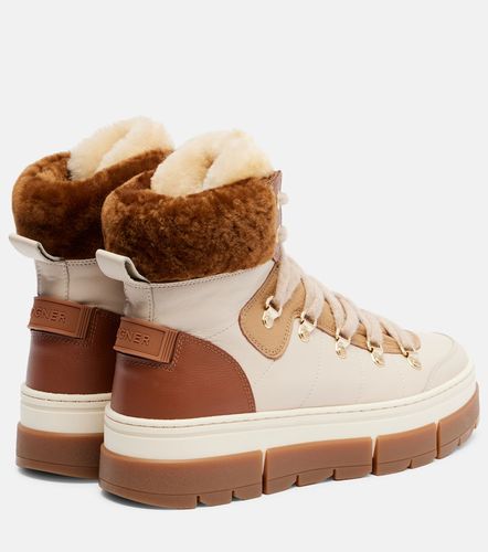 Bottines Vaduz en cuir et shearling - Bogner - Modalova