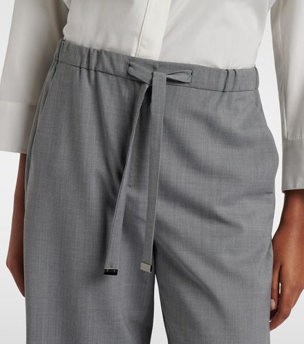 Pantalon ample Baia en laine mélangée - 'S Max Mara - Modalova