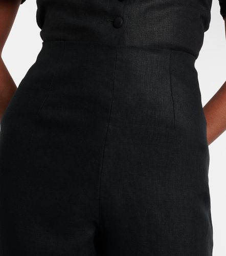 Faithfull Pantalon capri en lin - Faithfull - Modalova