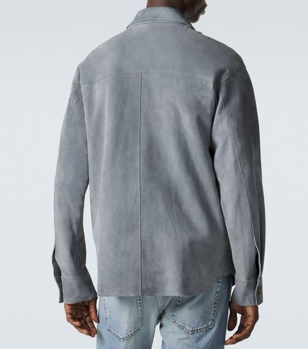 Lardini Surchemise en daim - Lardini - Modalova