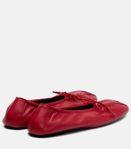 Ballerines en cuir à nœud - Magda Butrym - Modalova