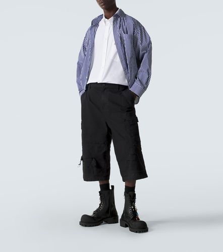 Balenciaga Bermuda cargo en coton - Balenciaga - Modalova