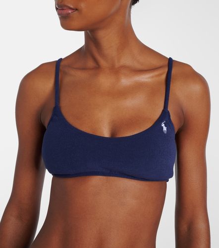 Haut de bikini brodé - Polo Ralph Lauren - Modalova
