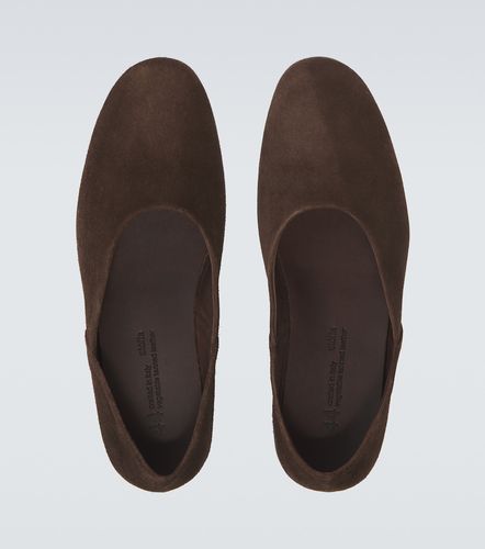 Stòffa Chaussures slip-on en daim - Stoffa - Modalova