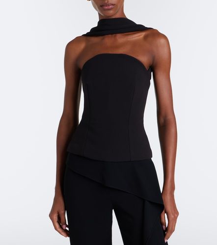 Roland Mouret Top bustier en crêpe - Roland Mouret - Modalova