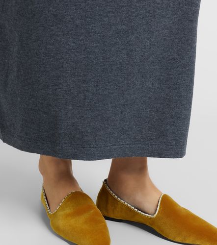 Robe longue N°321 Kris en coton et cachemire - Extreme Cashmere - Modalova