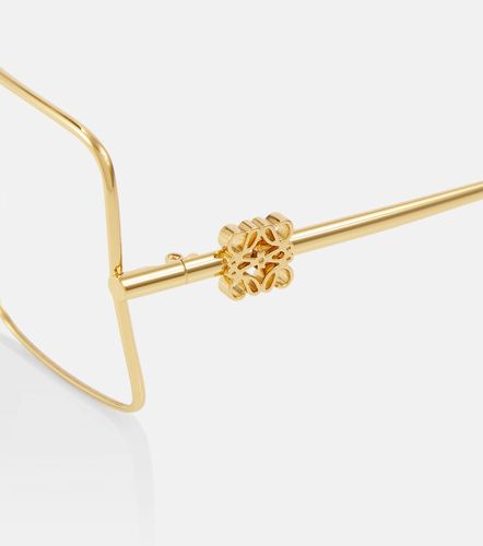 Loewe Lunettes Anagram oversize - Loewe - Modalova