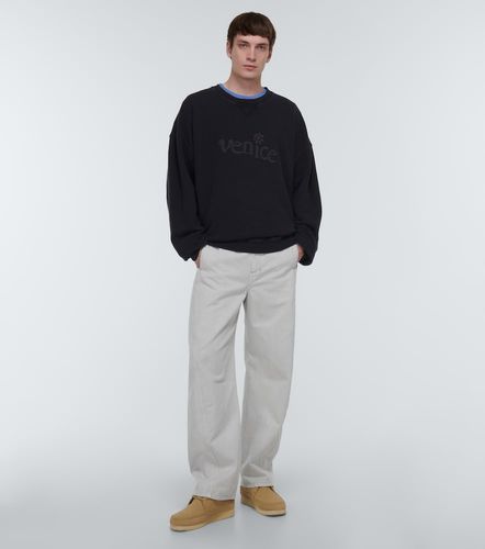 ERL Sweat-shirt imprimé en coton - ERL - Modalova