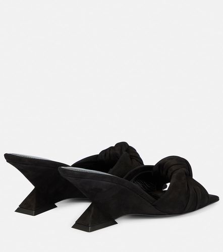 The Attico Mules Duse en cuir - The Attico - Modalova