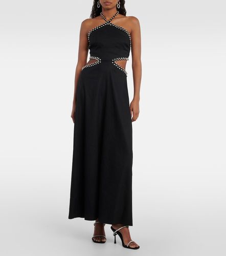 Robe longue Bellina en lin mélangé - Simkhai - Modalova