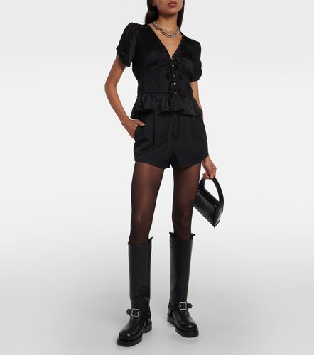 Blouse à manches bouffantes - Polo Ralph Lauren - Modalova