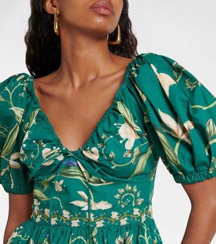 Robe Manzanilla Esmeralda en coton - Agua by Agua Bendita - Modalova