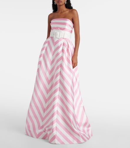 Robe longue Jocelyn à rayures - Rebecca Vallance - Modalova