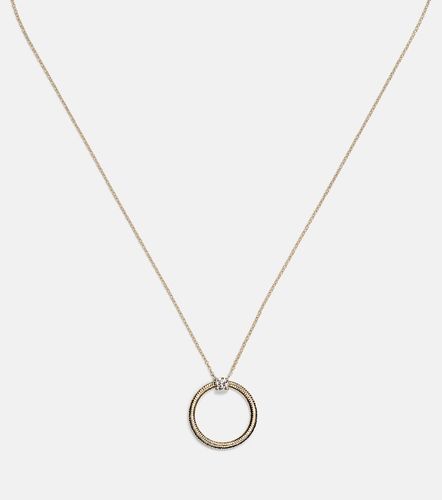 Collier Prince en or 14 ct et diamants - Stone and Strand - Modalova