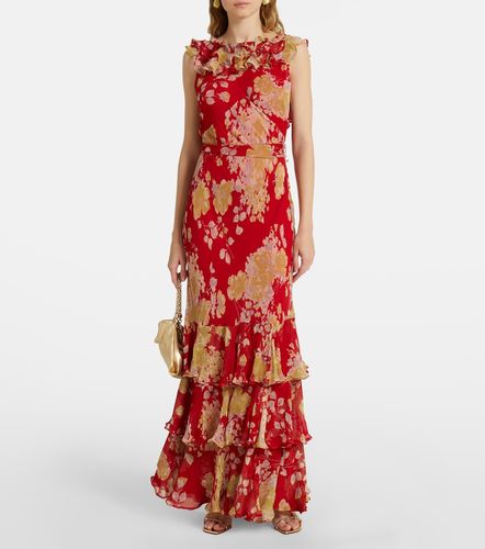 Rixo Robe longue Rio à fleurs - Rixo - Modalova