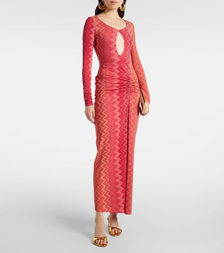 Missoni Robe midi en lamé - Missoni - Modalova