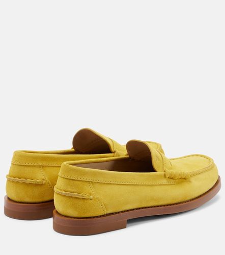Tod's Mocassins Penny en daim - Tod's - Modalova