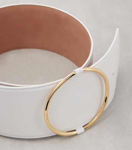 Alaïa Ceinture Ring en cuir - Alaia - Modalova