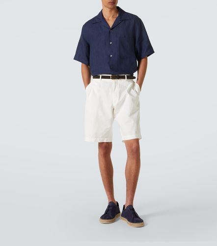 Zegna Bermuda en coton et lin - Zegna - Modalova