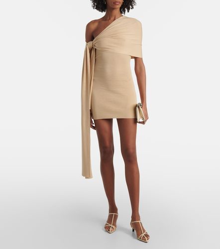 Robe asymétrique Chara en soie mélangée - Aya Muse - Modalova