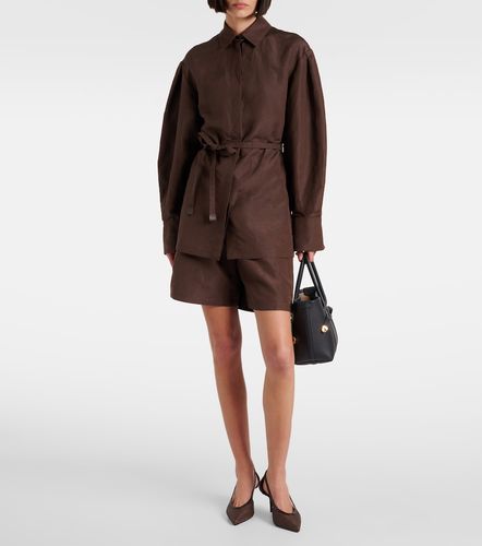 Chemise Affari en lin et soie - Max Mara - Modalova