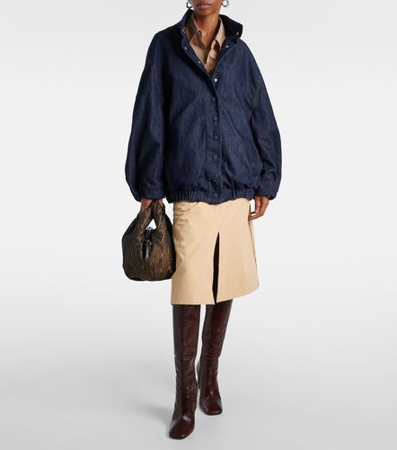 Veste oversize en jean - Dries Van Noten - Modalova