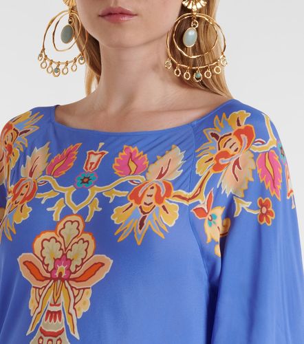Etro Robe longue imprimée - Etro - Modalova
