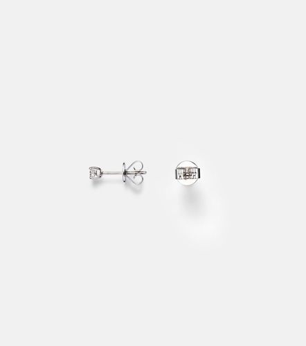 Boucles d'oreilles en or blanc 18 ct et diamants - Anita Ko - Modalova