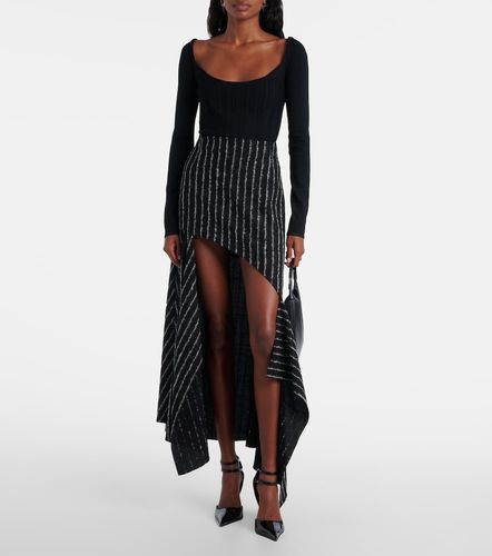 Mugler Top en maille - Mugler - Modalova